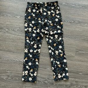 SzM Jules & Leopold flat front stretch pull on capris pants VVGUC